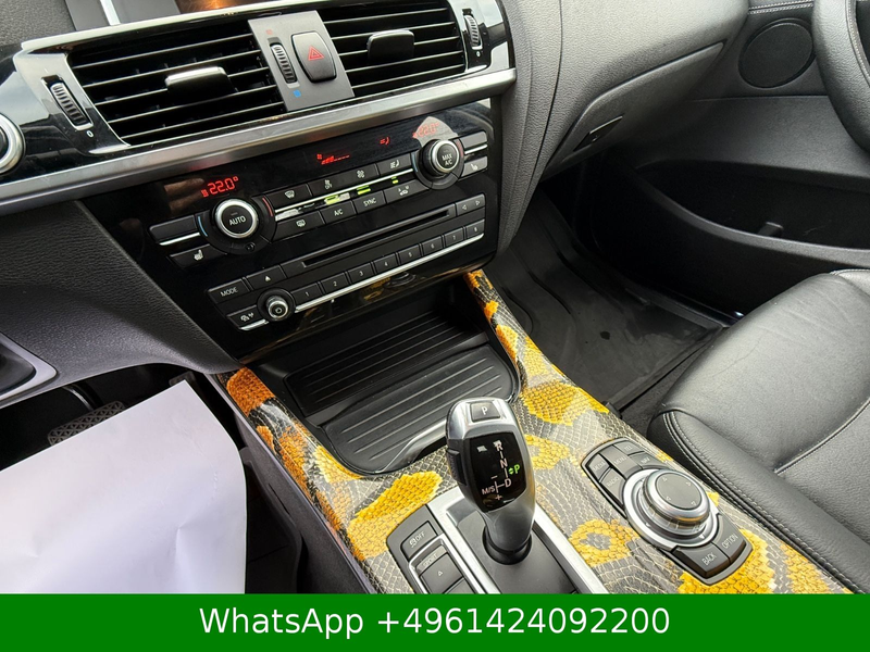 BMW X3 xDrive 30 d Advantage AHK|AUTOM|BI-XENON — photo 11