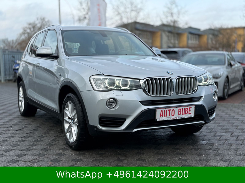 BMW X3 xDrive 30 d Advantage AHK|AUTOM|BI-XENON — photo 8