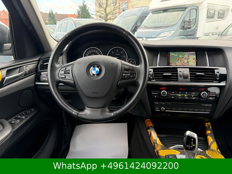 BMW X3 xDrive 30 d Advantage AHK|AUTOM|BI-XENON — photo 12