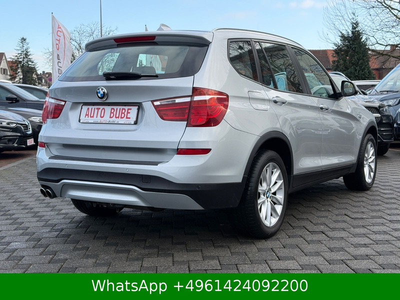 BMW X3 xDrive 30 d Advantage AHK|AUTOM|BI-XENON — photo 6