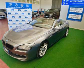 Serie 640 /2013 Cabrio 640d Cabrio Futura auto