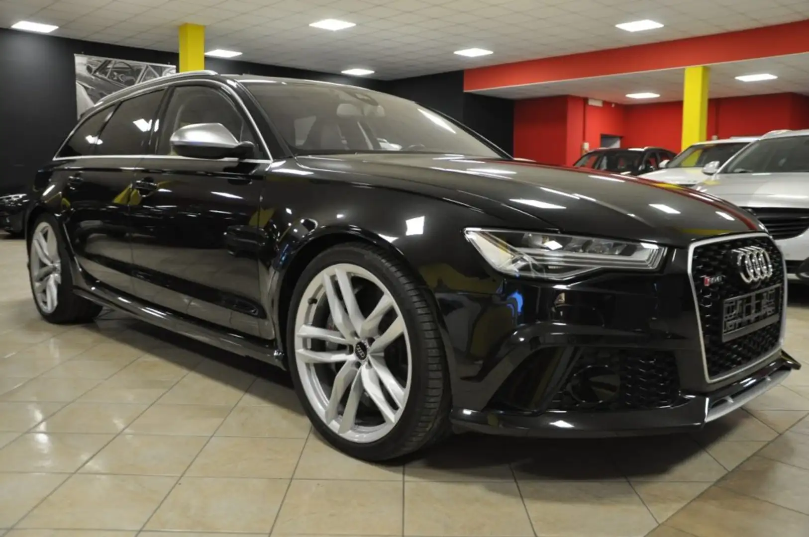 Audi RS6 Avant 4.0 TFSI quattro *carbo/head up/ Noir - 1