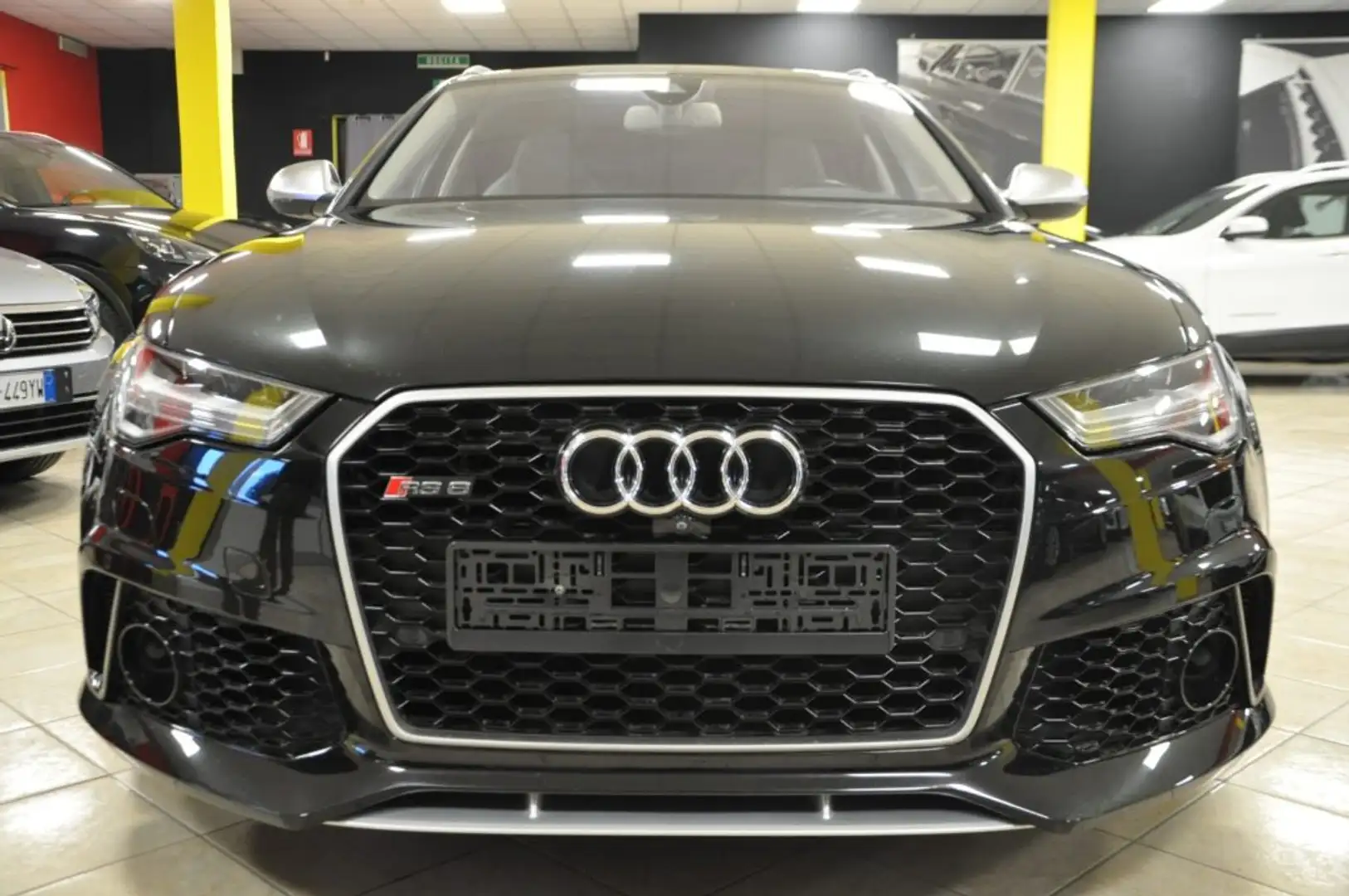 Audi RS6 Avant 4.0 TFSI quattro *carbo/head up/ Noir - 2