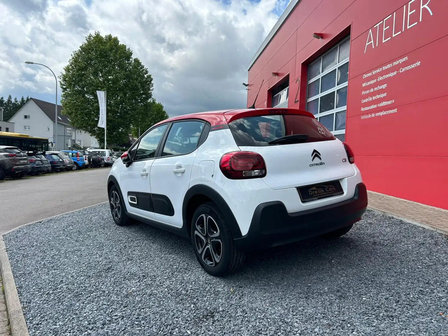 Citroen C3 AUTOMATIQUE Blanc - 2