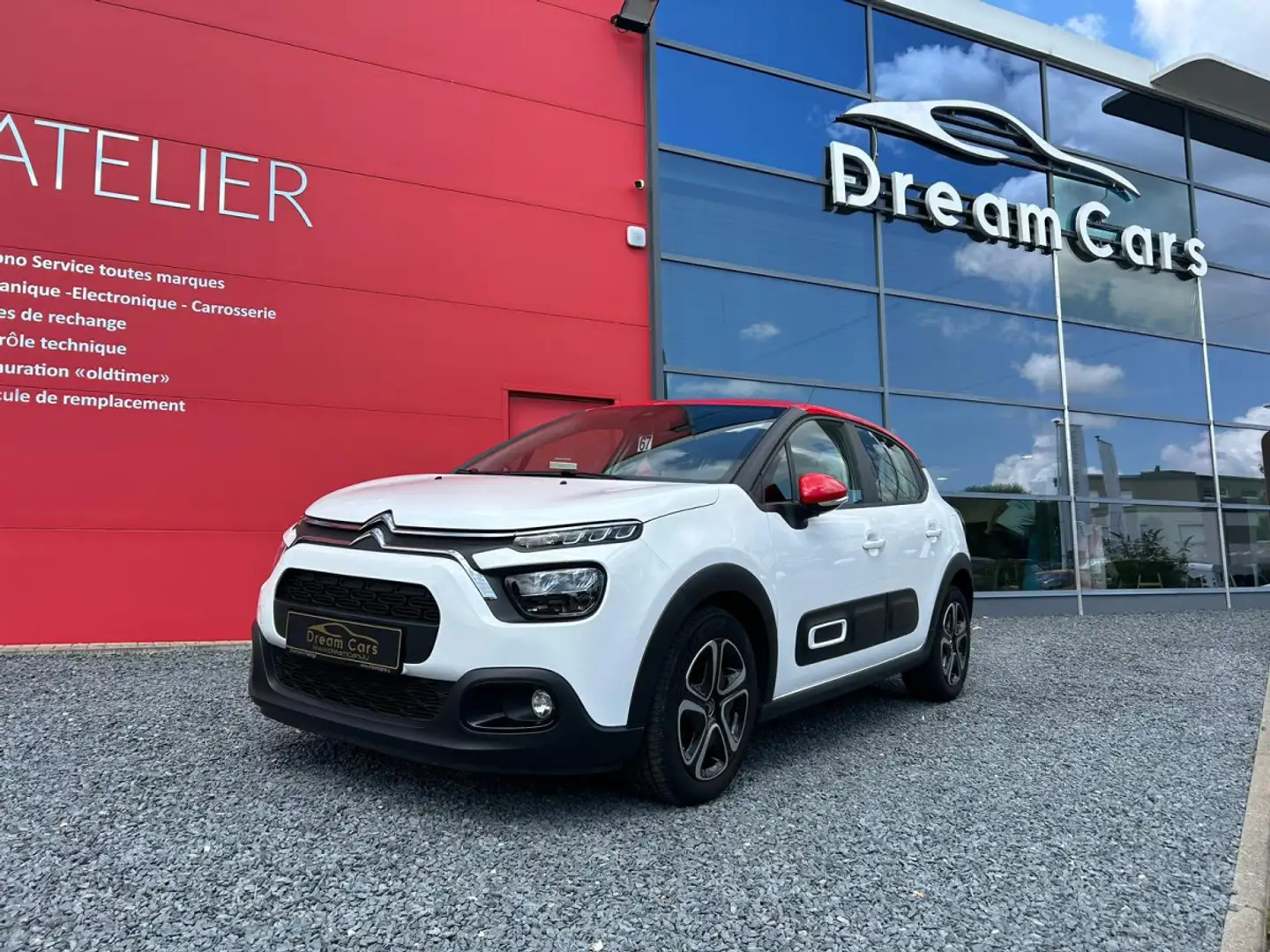 Citroen C3 AUTOMATIQUE Blanc - 1