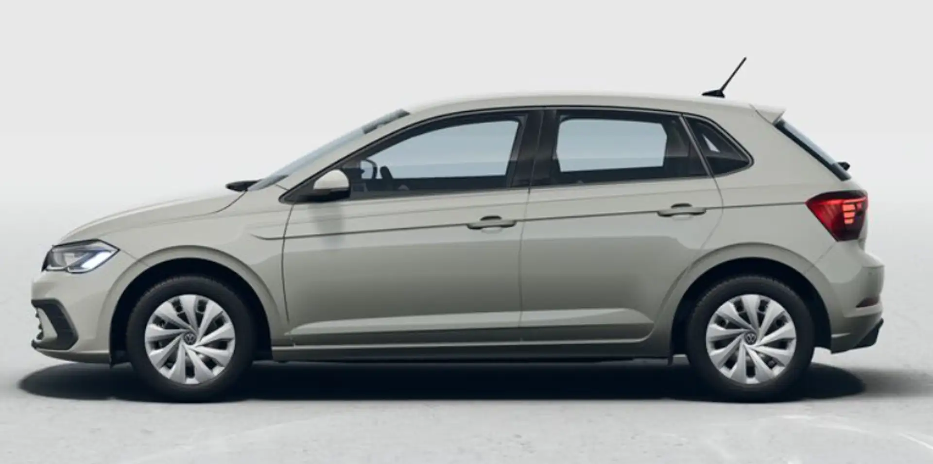 Volkswagen Polo Life 1,0 l TSI DSG Grau - 2