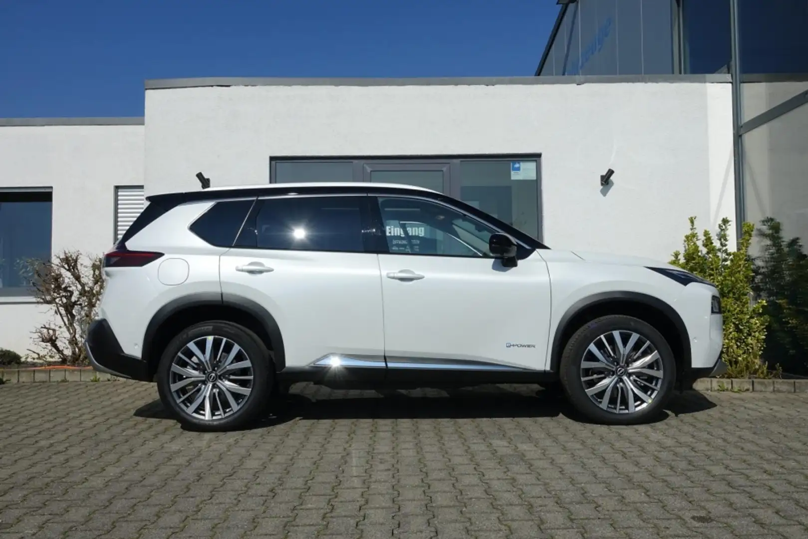 Nissan X-Trail TEKNA+ plus e-POWER 4x4 5Sitz/20Zoll/AHK Blanco - 2