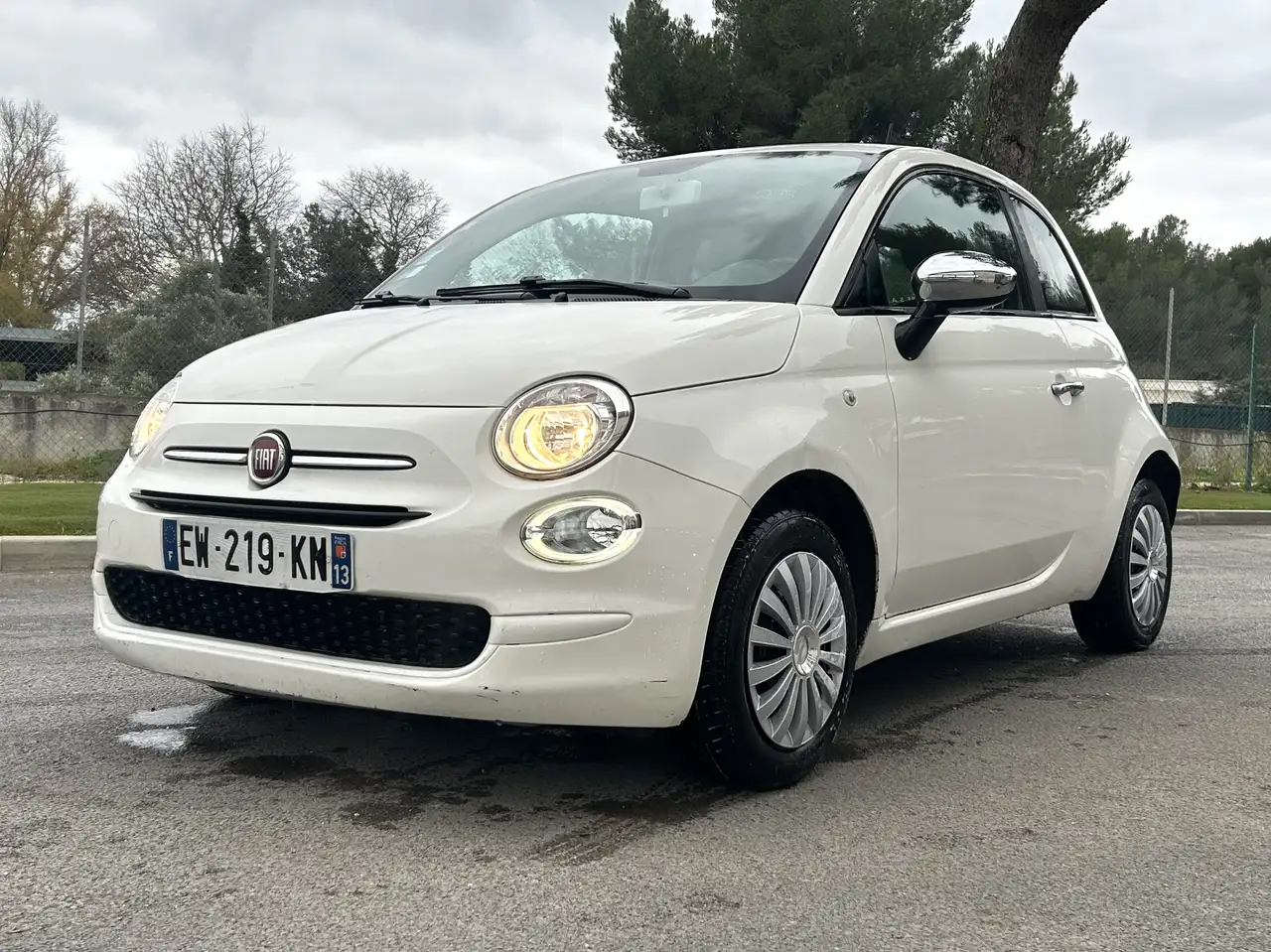 Fiat 500 1.2 69 CH POPSTAR (KIT GRUAU)