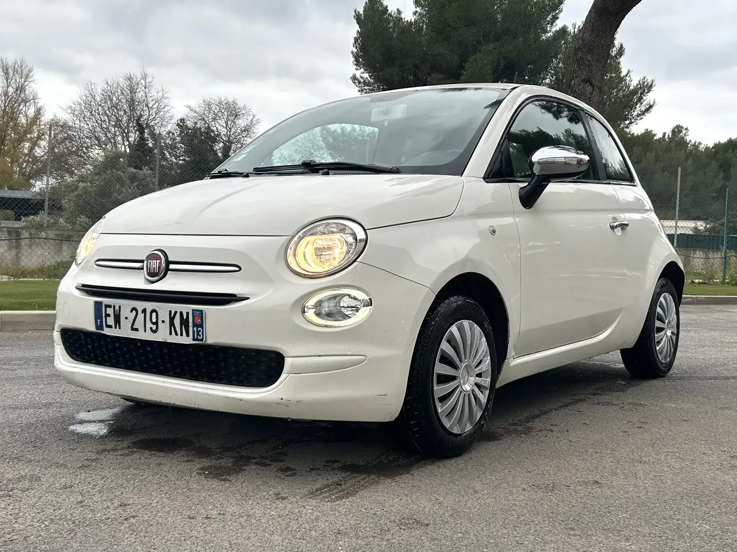 Fiat 500 1.2 69 CH POPSTAR (KIT GRUAU) - 1