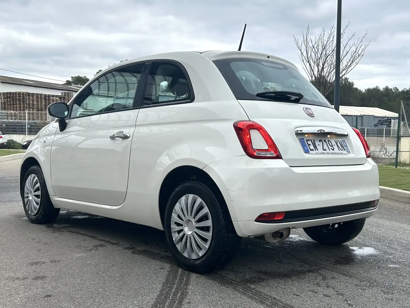 Fiat 500 1.2 69 CH POPSTAR (KIT GRUAU) - 2