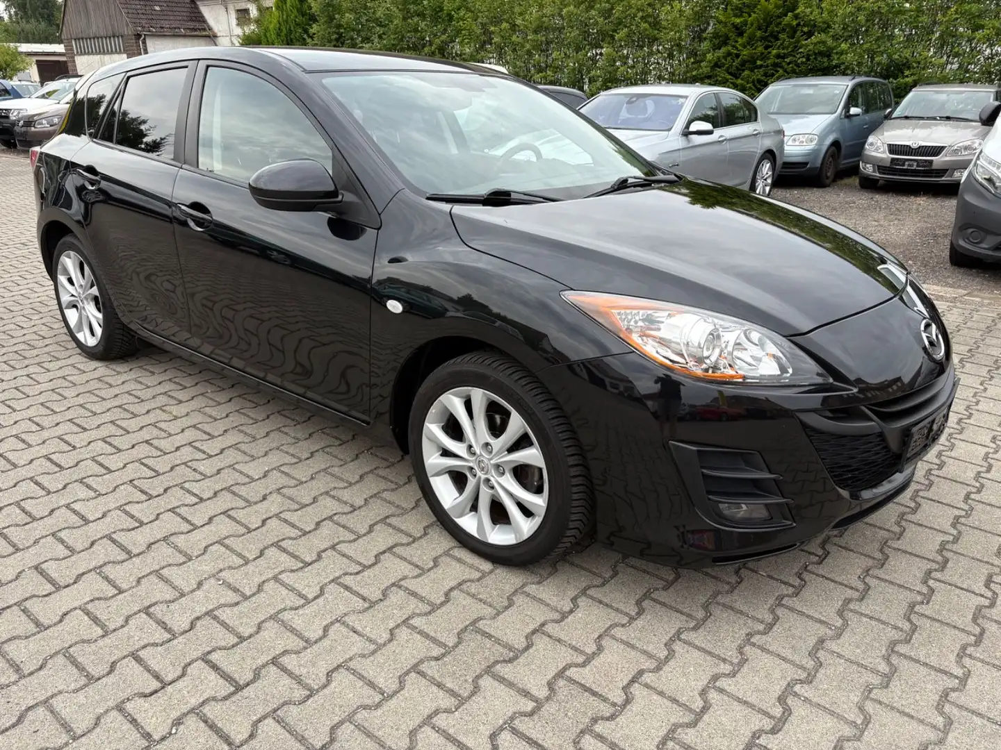 Mazda 3 Active Plus // TÜV NEU // Noir - 2