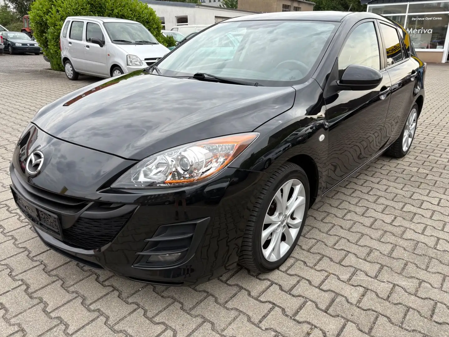 Mazda 3 Active Plus // TÜV NEU // Noir - 1