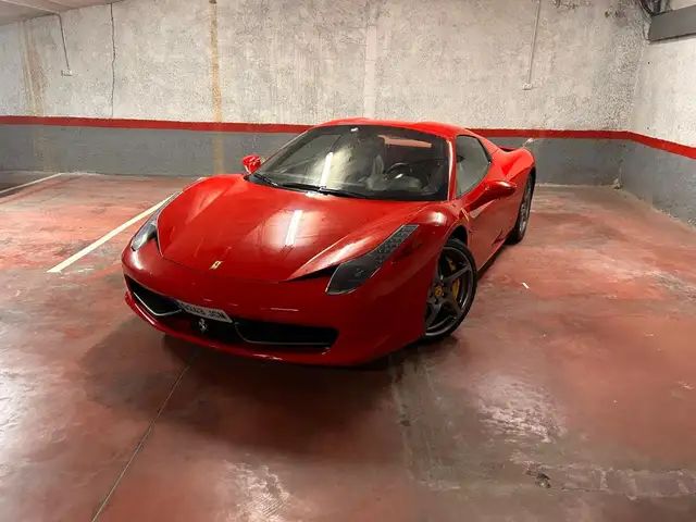 Ferrari 458 Spider