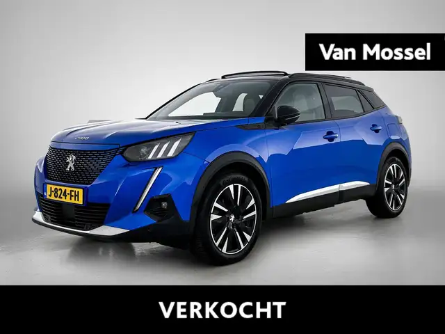 Peugeot e-2008 EV GT Pack 50 kWh | Panoramadak | Alcantara | Came