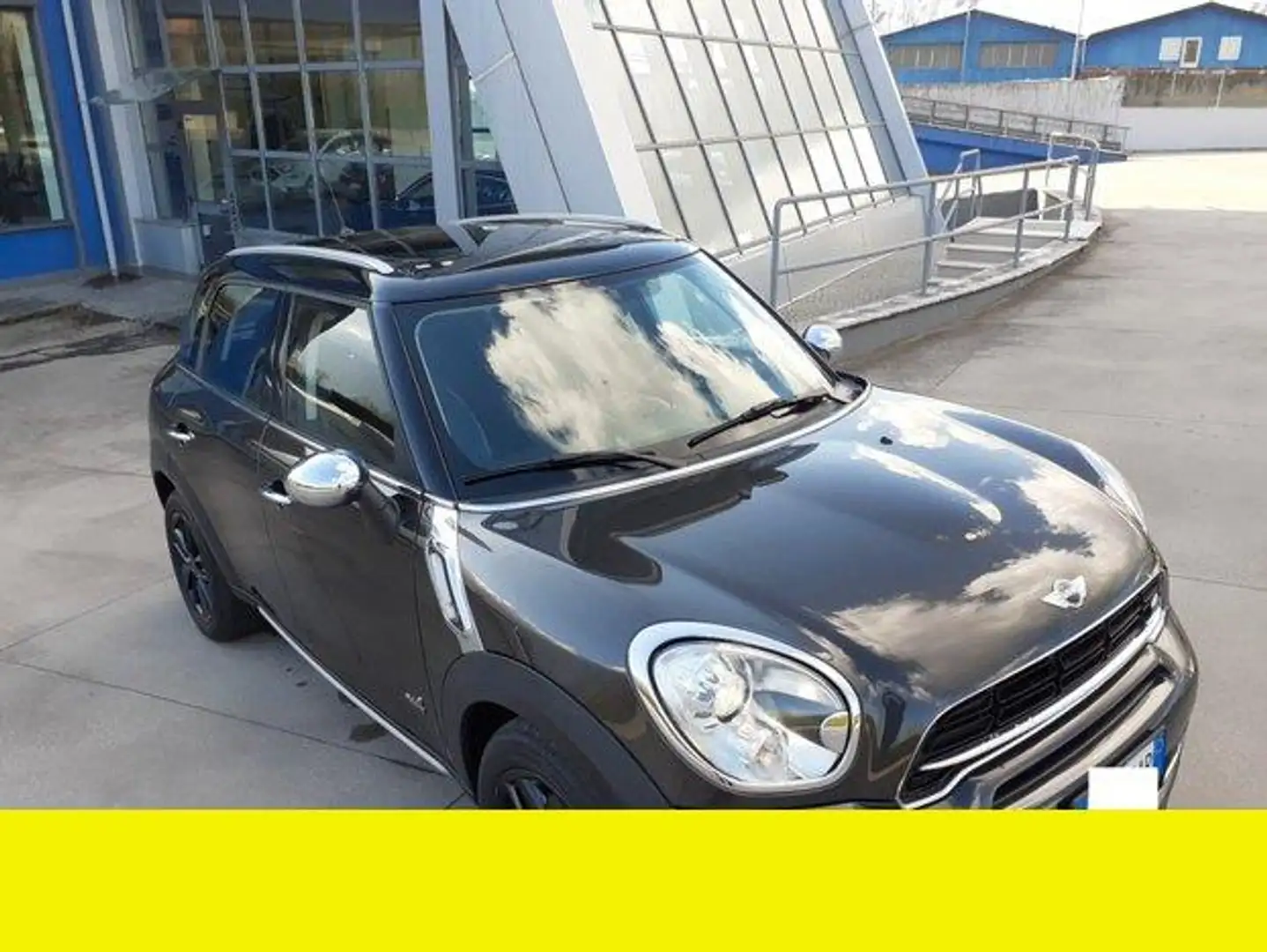MINI Cooper Mini Cooper S Countryman 1.6 190cv ALL4 2014 Чёрный - 1