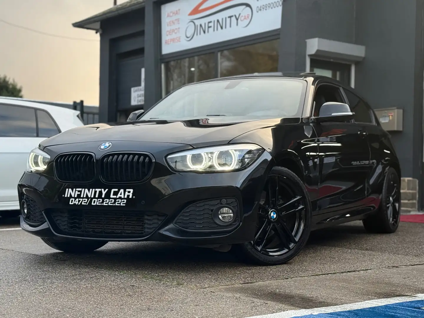BMW 116 116i M Sport Edition Fekete - 2