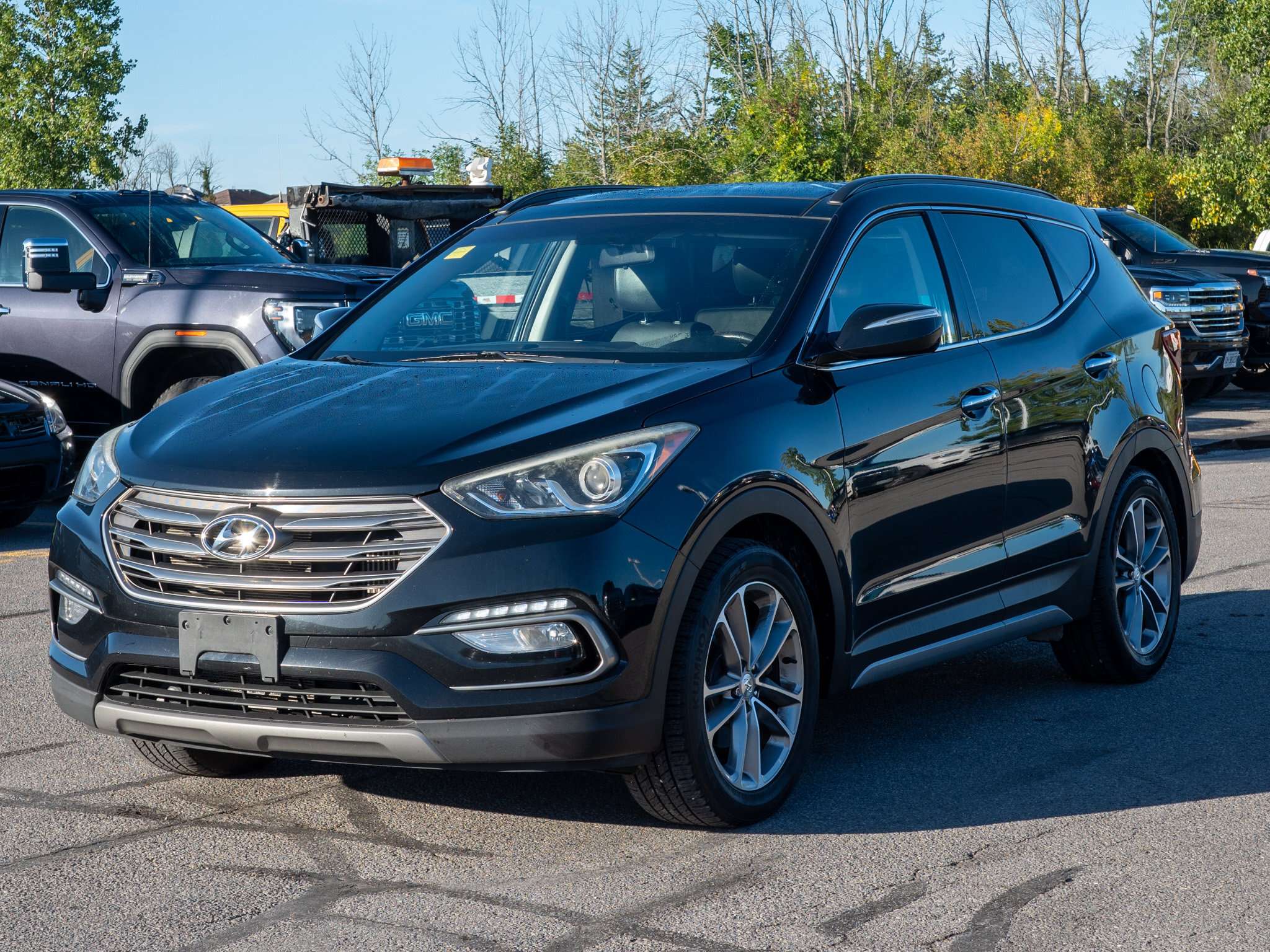 2017 Hyundai Santa Fe SE - Sun/Moonroof | Keyless Start — снимка 1