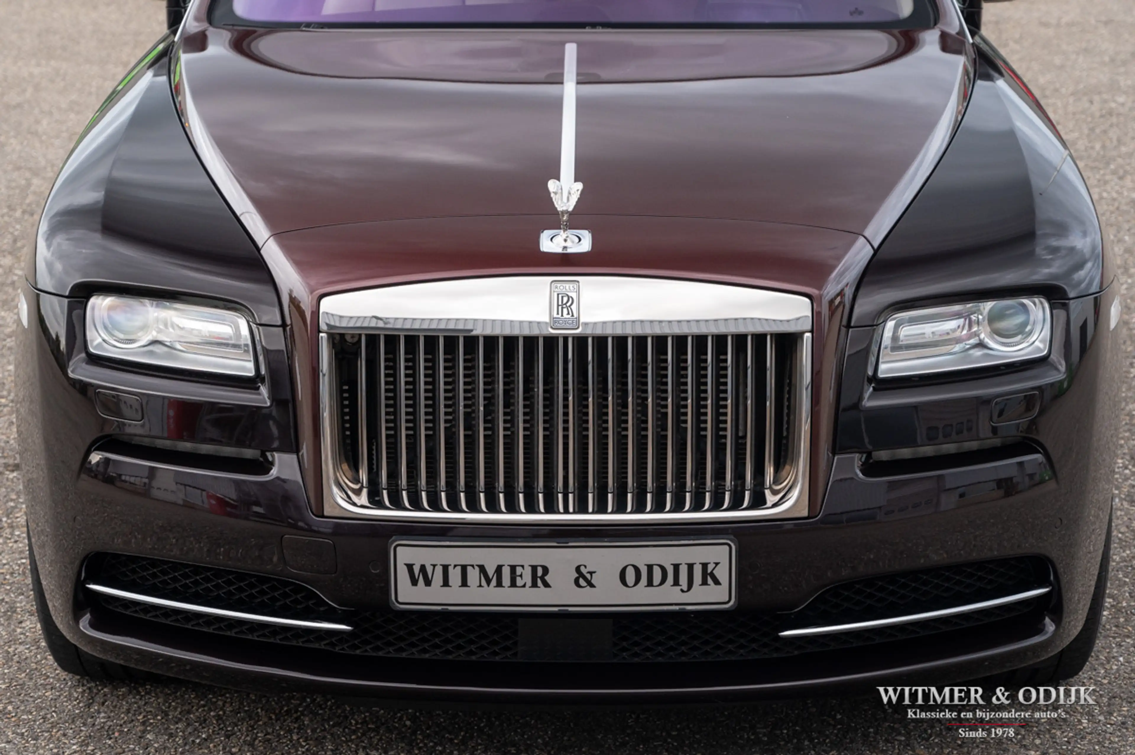 Rolls-Royce Wraith 6.6 V12 — photo 9