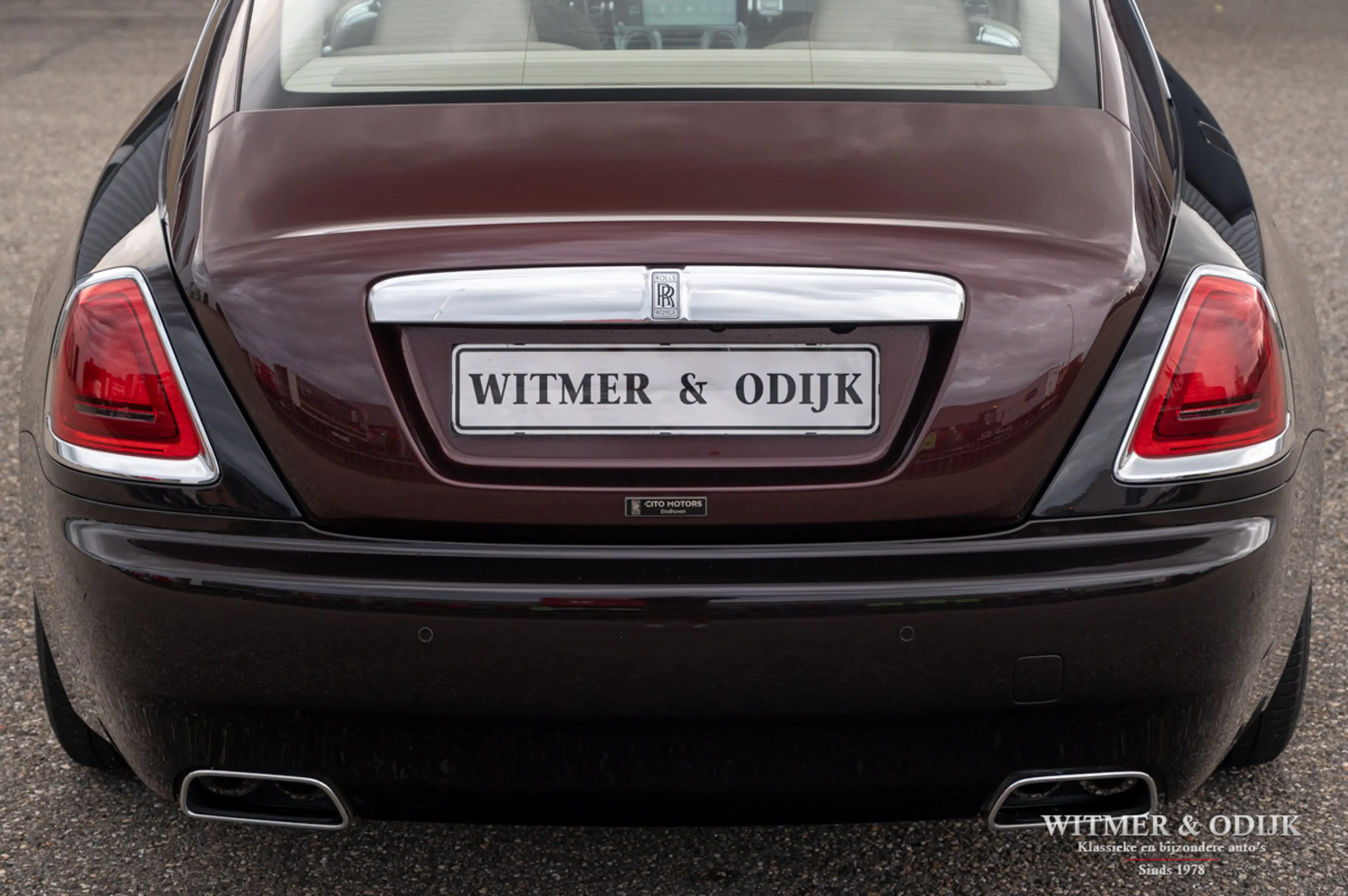 Rolls-Royce Wraith 6.6 V12 — photo 10