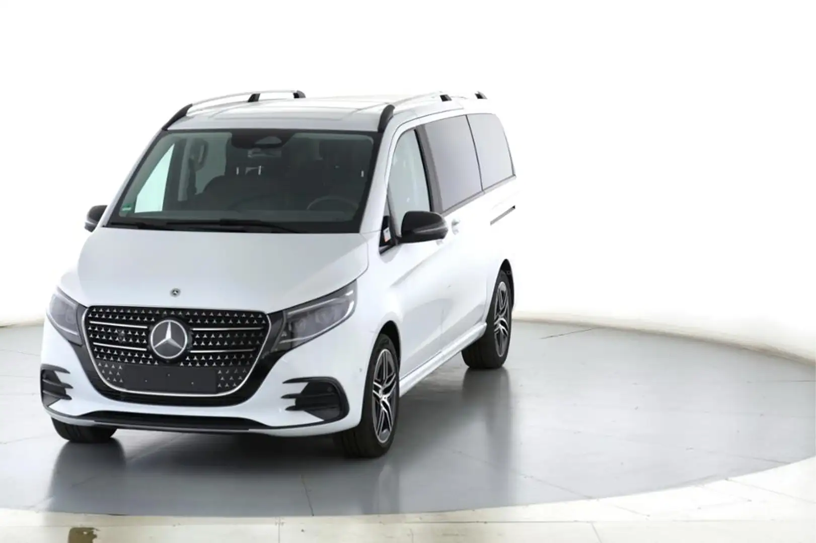 Mercedes-Benz V 300 d 4MATIC AVANTGARDE Lang AMG/MultiBeam/AHK Blanc - 1