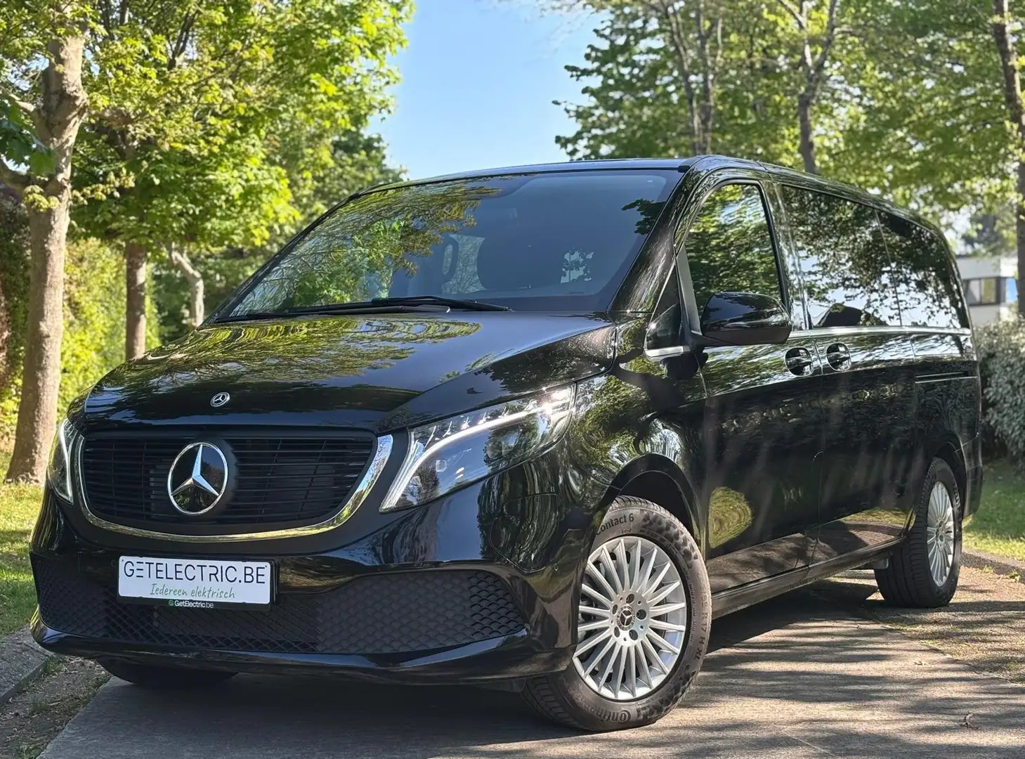 Mercedes-Benz EQV 300 EQV 300 L2 Avantgarde Zwart - 1