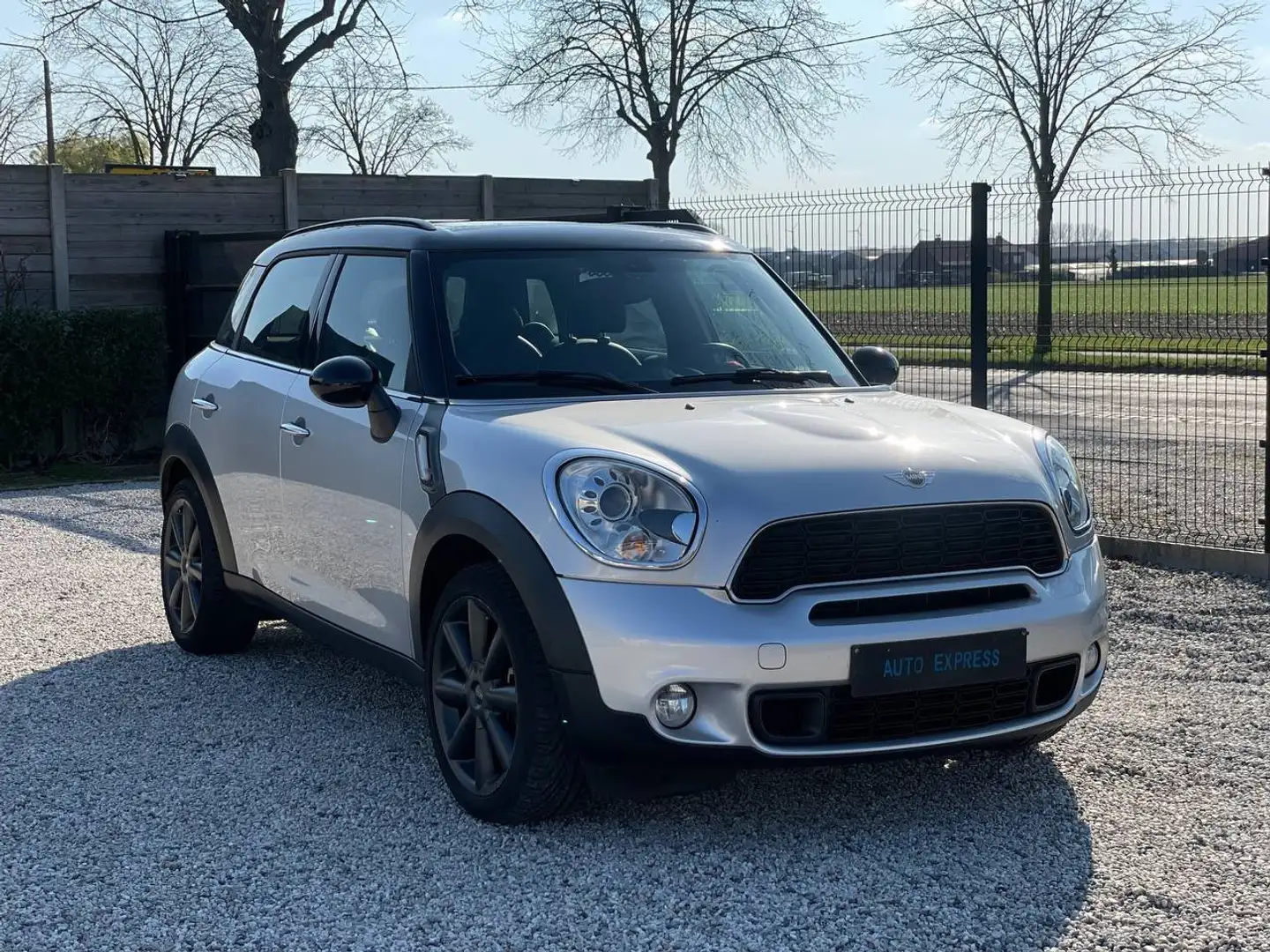 MINI Cooper SD /2.0 D/Cruise/Pan Dak/Clima/Navi/Garantie/*** Silver - 1