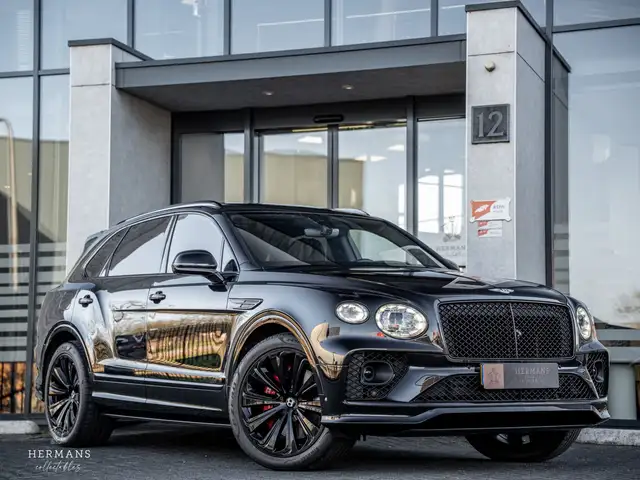 Bentley Bentayga 3.0 V6 Hybrid / Carbon / Blackline / HUD / Pano /