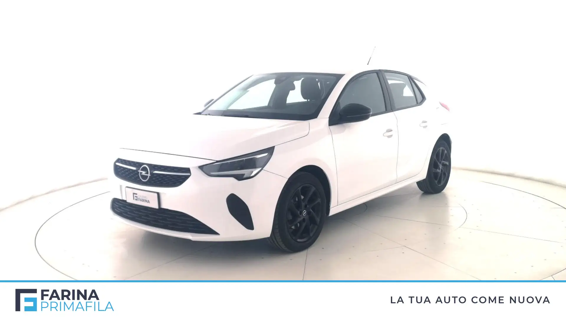 Opel Corsa 5 Porte 1.2  D&T Beyaz - 1