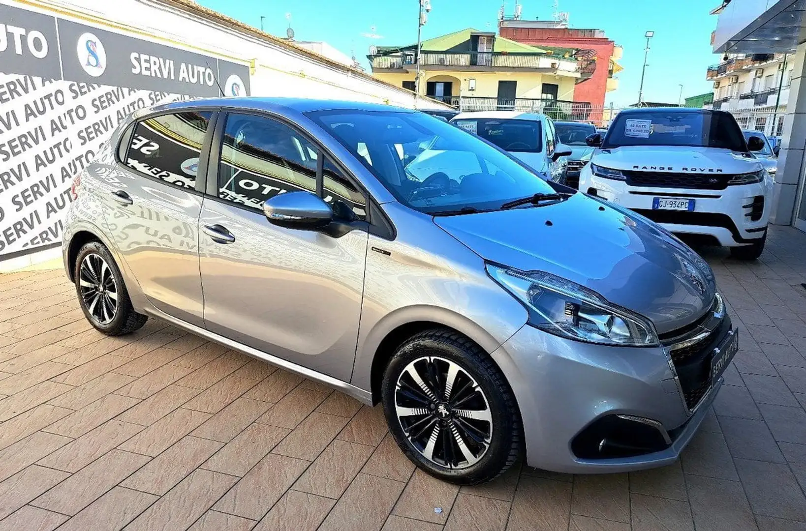 Peugeot 208 PureTech 82 5 porte Signature Grigio - 1