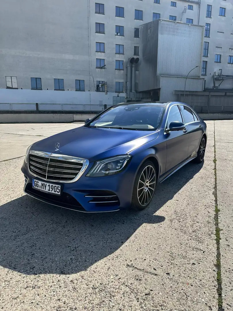 Mercedes-Benz S 400 S 400 d L 4Matic 9G-TRONIC - 1