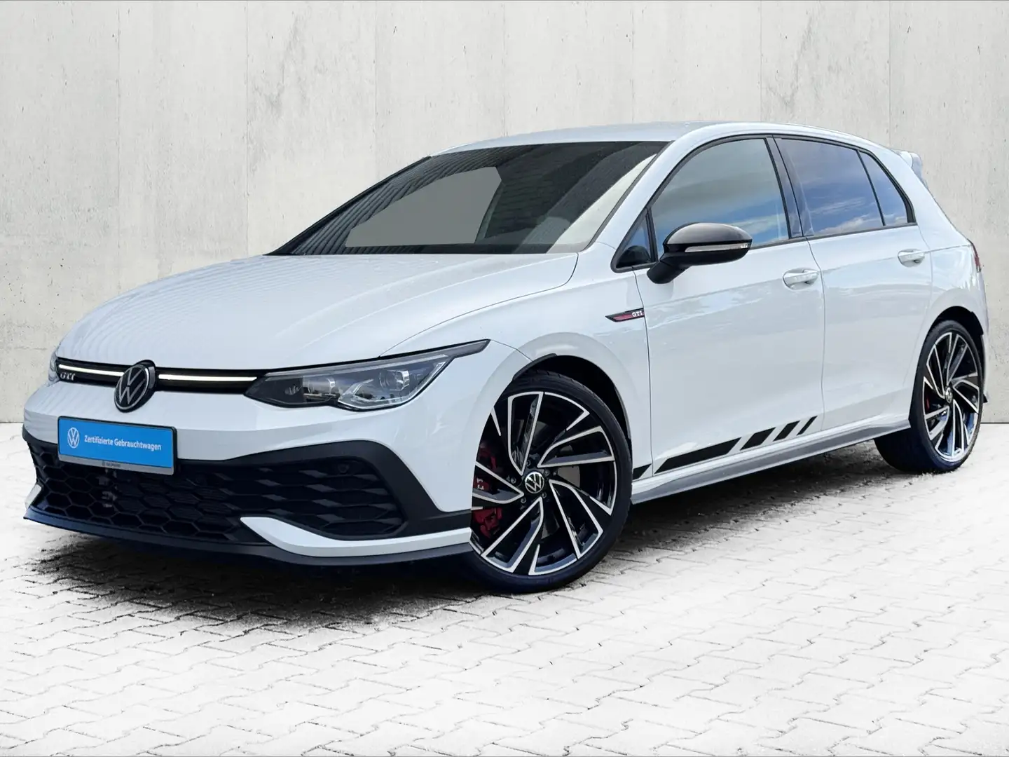 Volkswagen Golf VIII GTI Clubsport *DCC*MATRIX*BLACK* Weiß - 2
