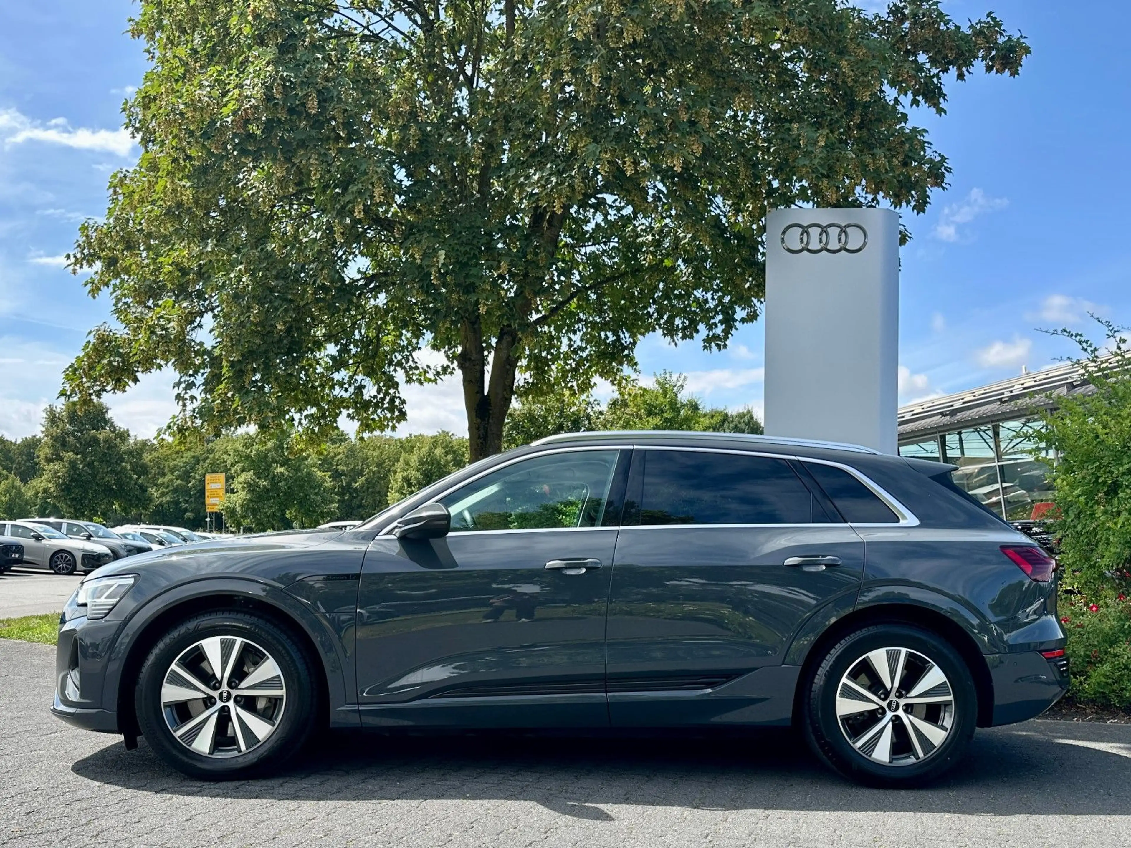 Audi Q8 e-tron 50 qu advanced AHK KAMERA TOUR/STADT — photo 4