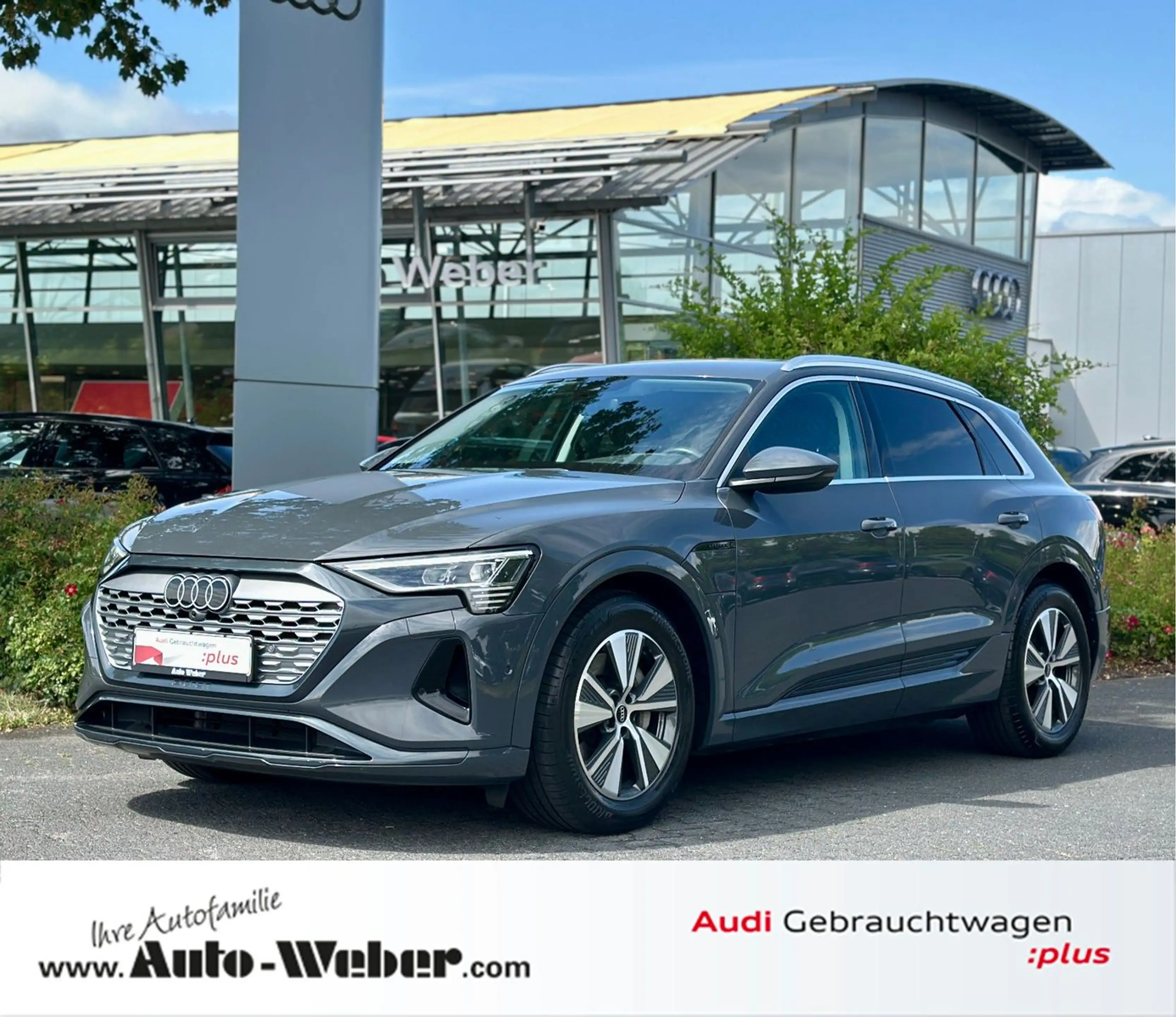 Audi Q8 e-tron 50 qu advanced AHK KAMERA TOUR/STADT