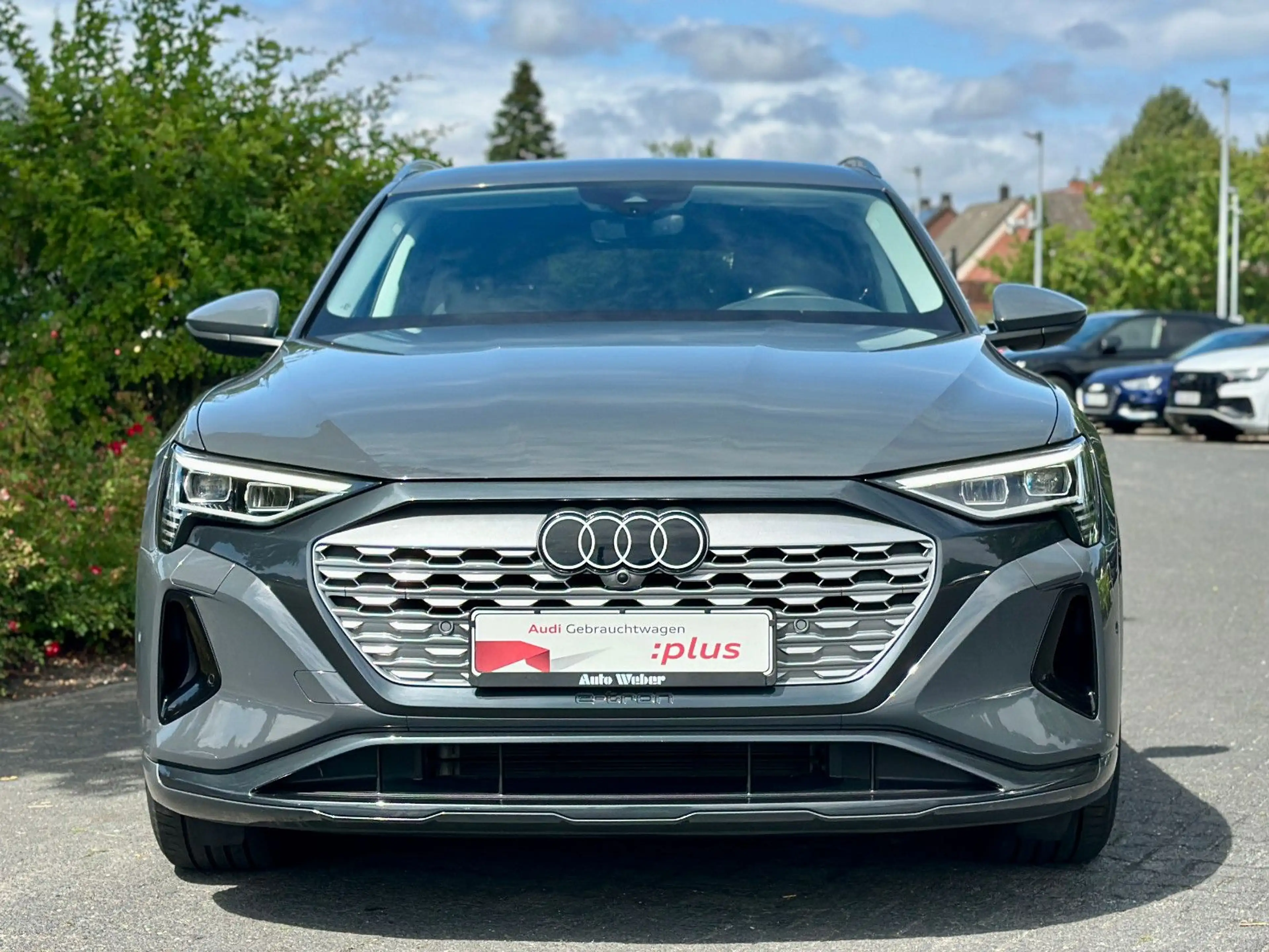 Audi Q8 e-tron 50 qu advanced AHK KAMERA TOUR/STADT — photo 2