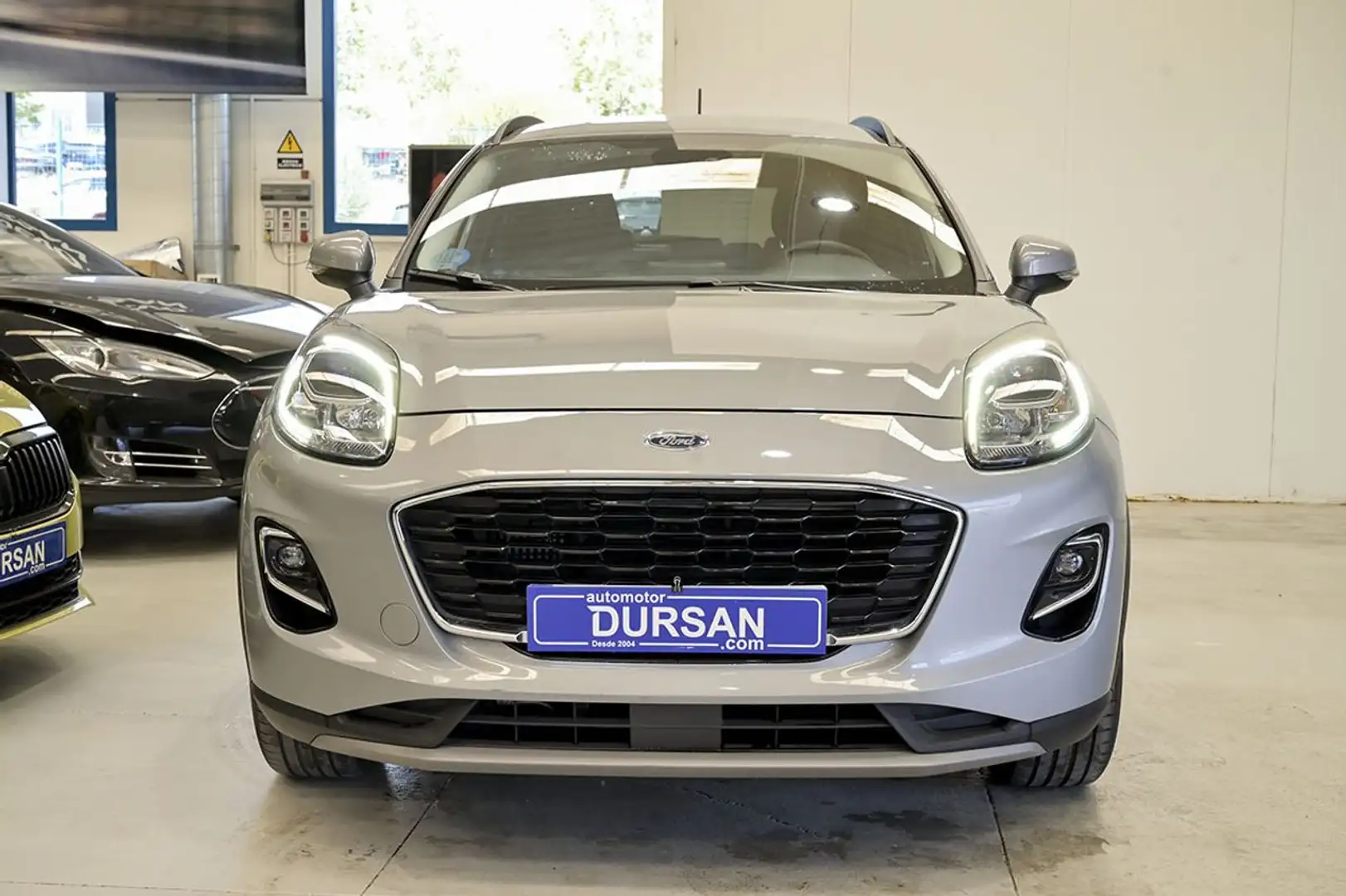 Ford Puma 1.0 EcoBoost 125cv Titanium Design MHEV Gris - 2