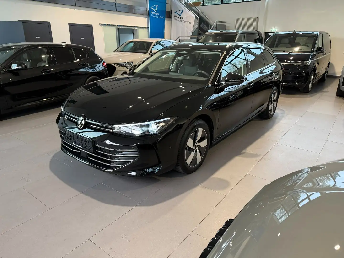 Volkswagen Passat Variant 2.0 TDI DSG Business AHK,ACC,KAM Noir - 1