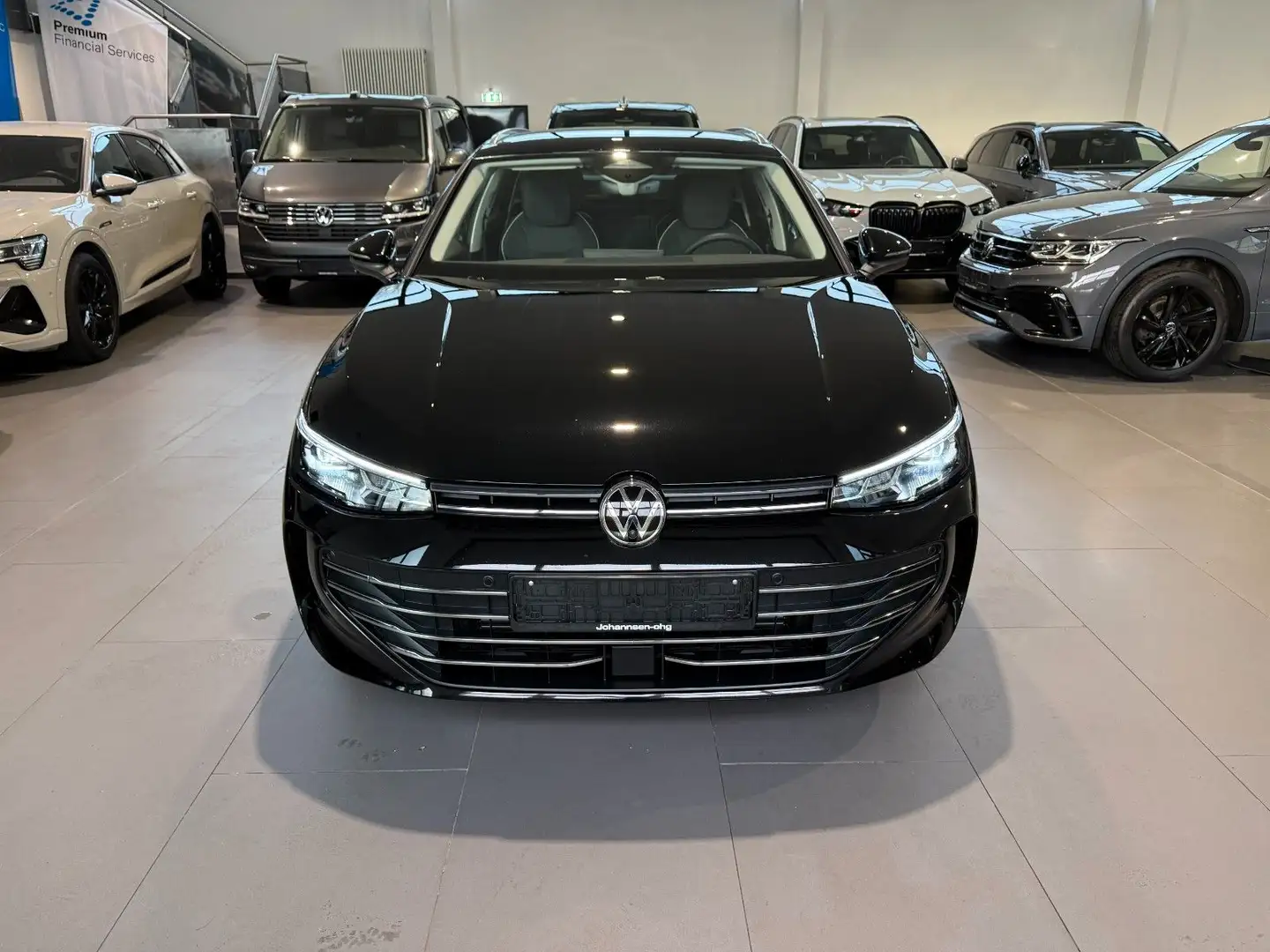 Volkswagen Passat Variant 2.0 TDI DSG Business AHK,ACC,KAM Noir - 2