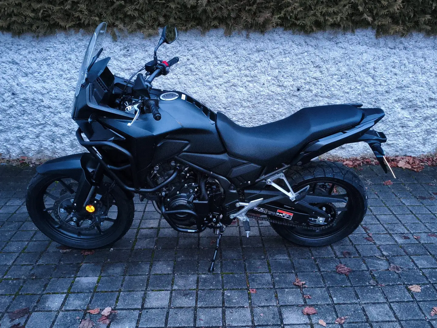 Honda NX 500 CB 500 XA Siyah - 2