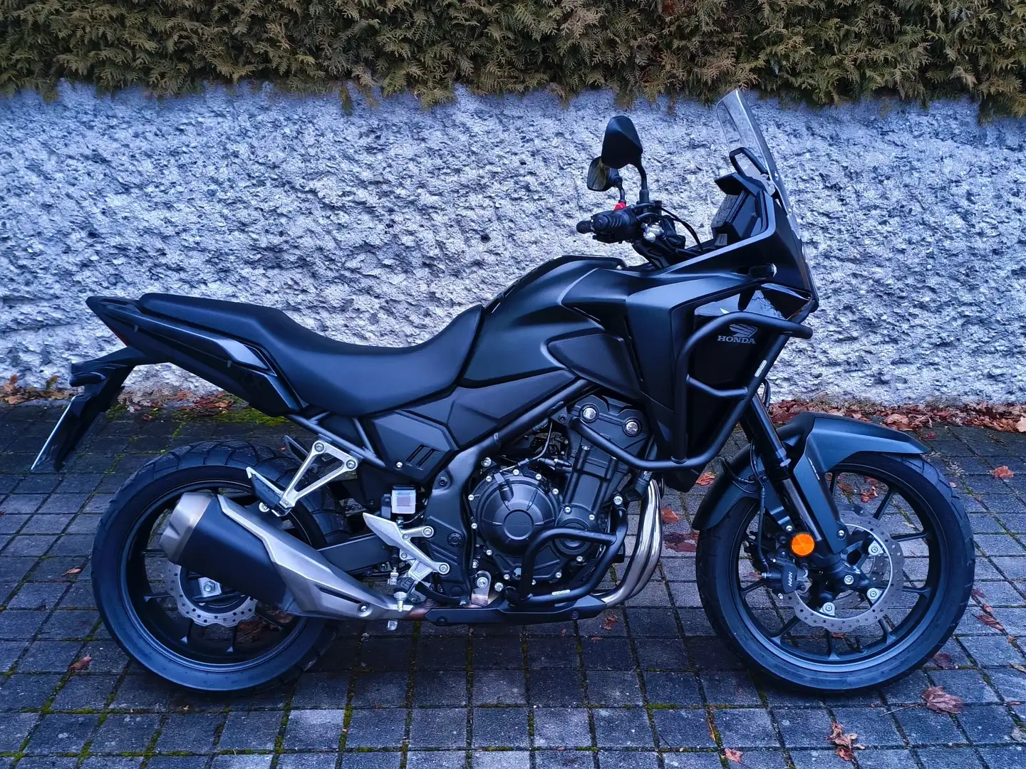 Honda NX 500 CB 500 XA Siyah - 1