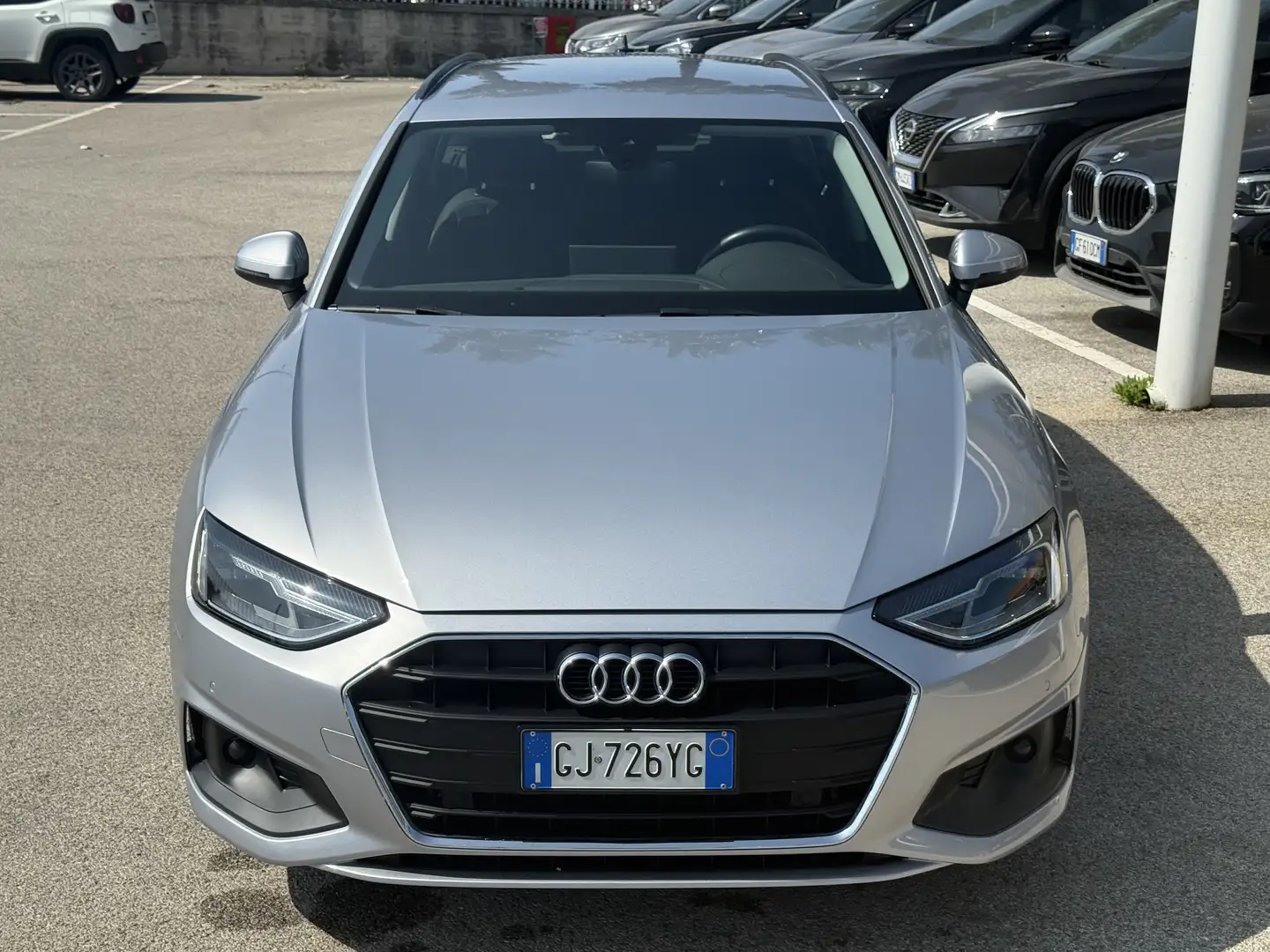 Audi A4 Avant 35 2.0 tdi mhev Business 163cv s-tronic Argento - 2