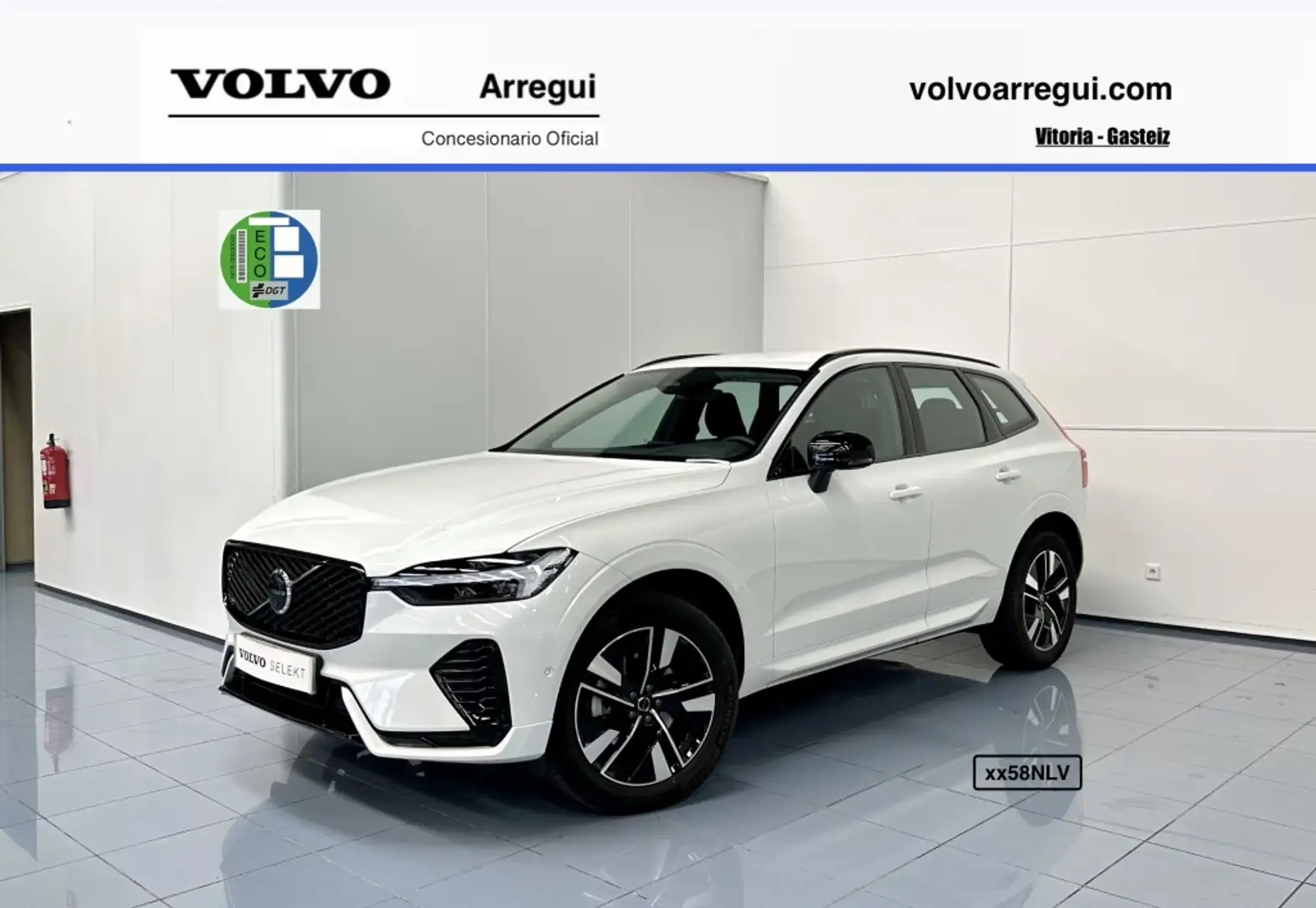 Volvo XC60 B5 Plus Dark AWD Aut. Blanco - 1