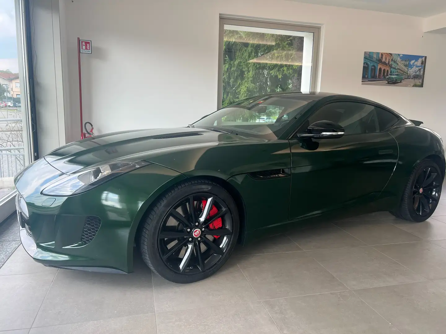 Jaguar F-Type F-Type 2013 Coupe Coupe 3.0 V6 S auto E6 Verde - 2