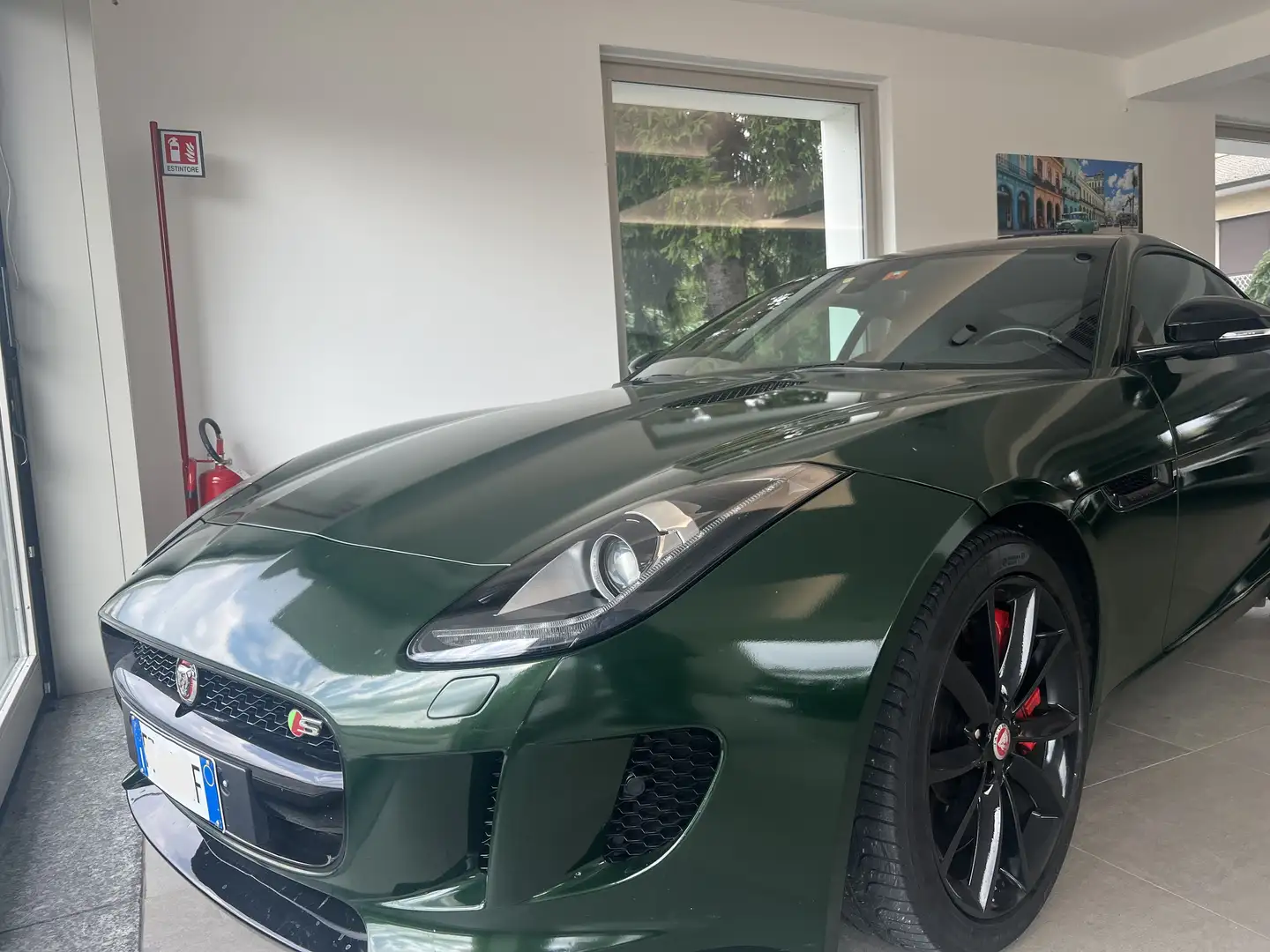 Jaguar F-Type F-Type 2013 Coupe Coupe 3.0 V6 S auto E6 Verde - 1