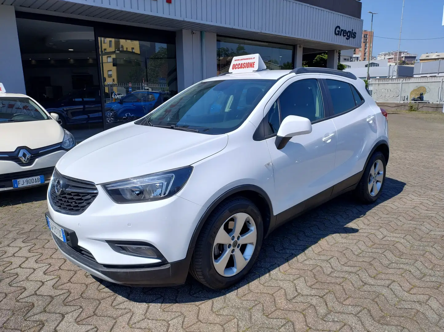 Opel Mokka X 1.4 Turbo Advance  - Garanzia fino 24 mesi Білий - 1