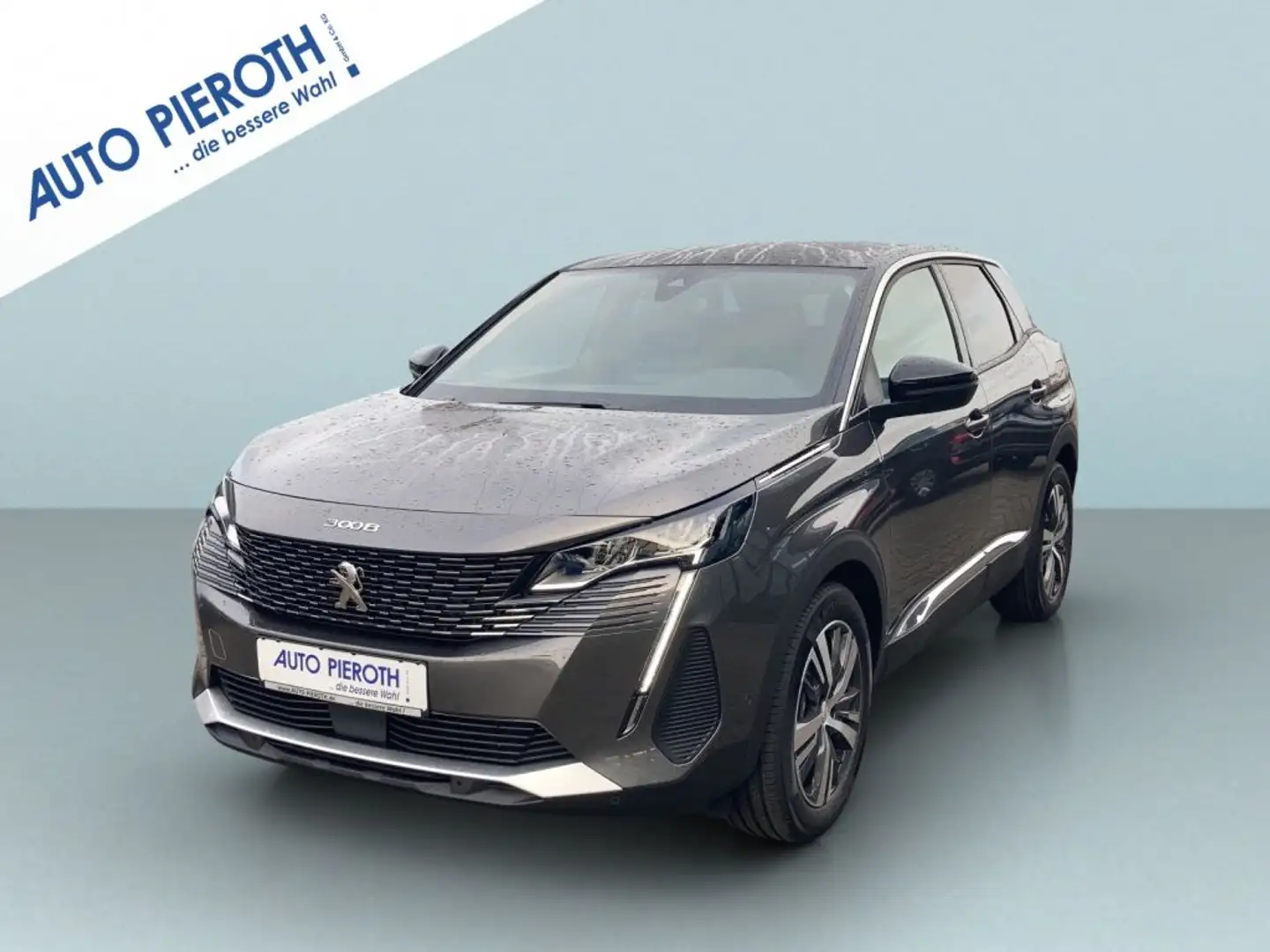 Peugeot 3008 Plug-In Hybrid 225 e-EAT8 Allure Pack Grau - 1