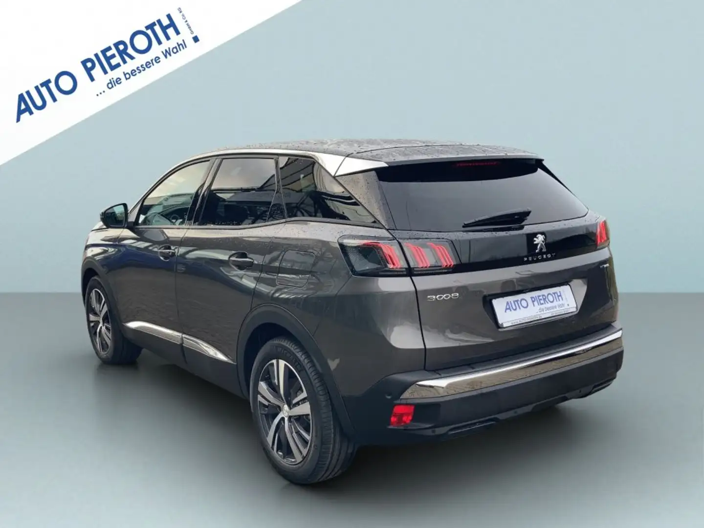 Peugeot 3008 Plug-In Hybrid 225 e-EAT8 Allure Pack Grau - 2