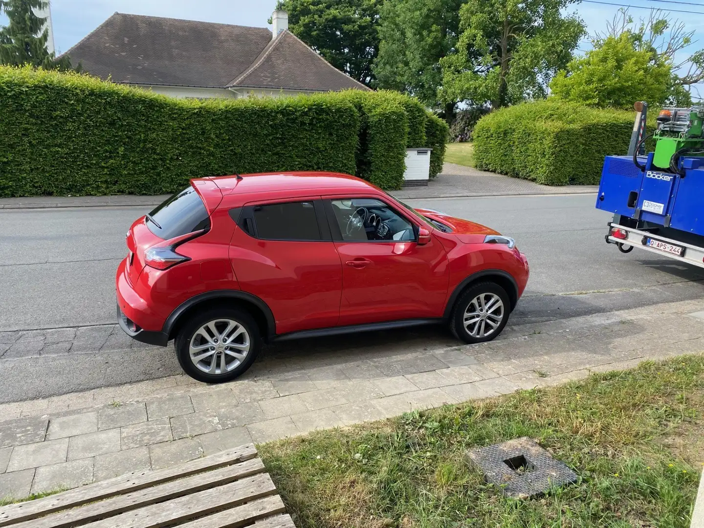 Nissan Juke Juke 1.6 Xtronic Acenta Rouge - 1