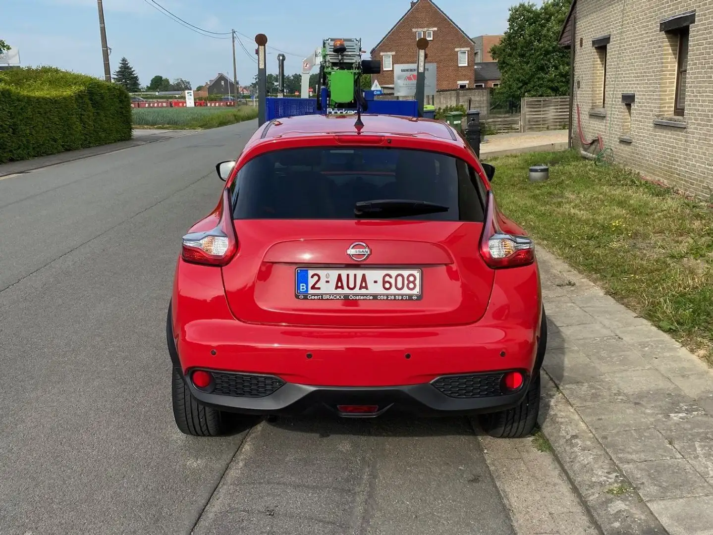 Nissan Juke Juke 1.6 Xtronic Acenta Rouge - 2