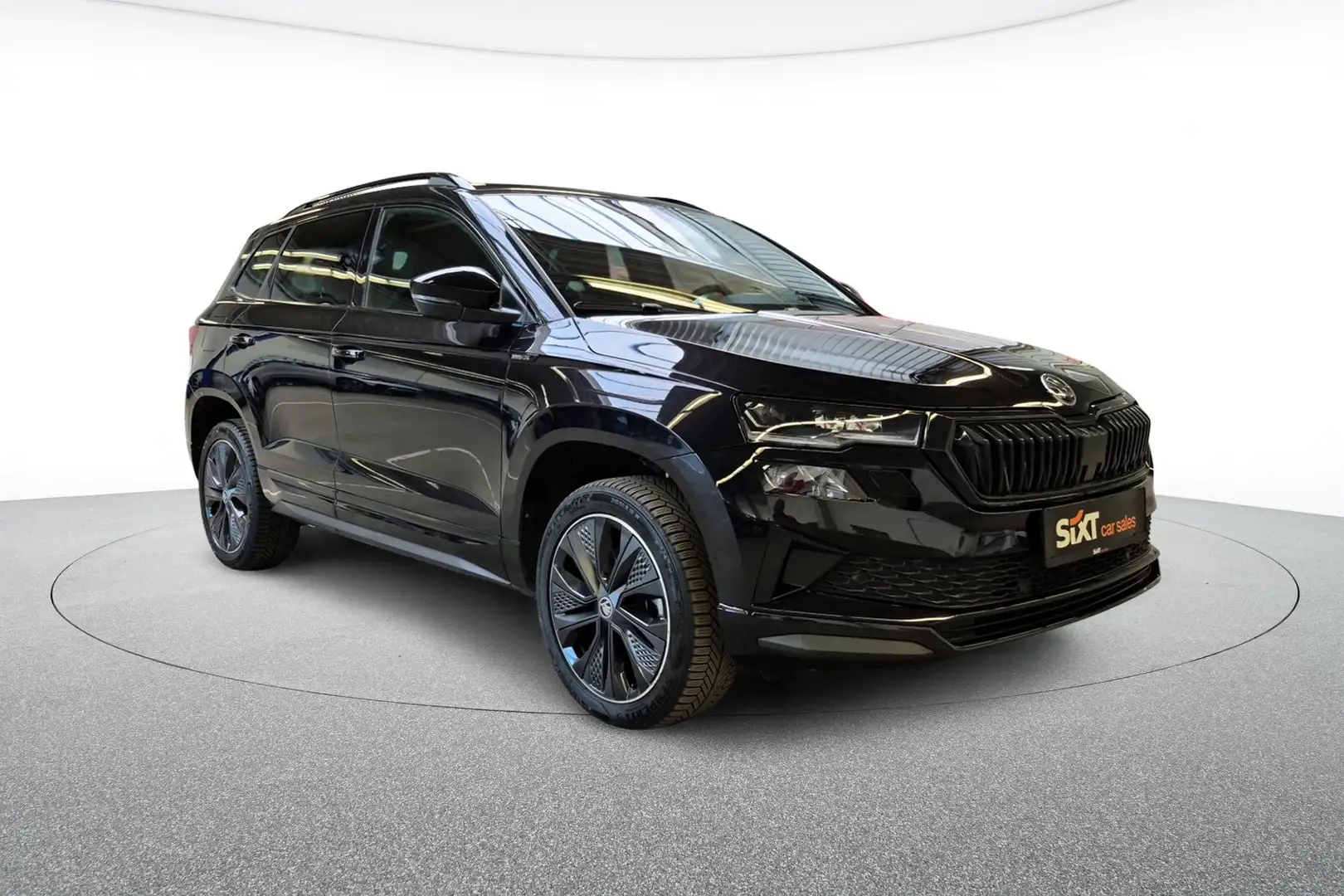 Skoda Karoq Sportline|DSG|ACC|Kessy|SmartLink|Kamera Schwarz - 1