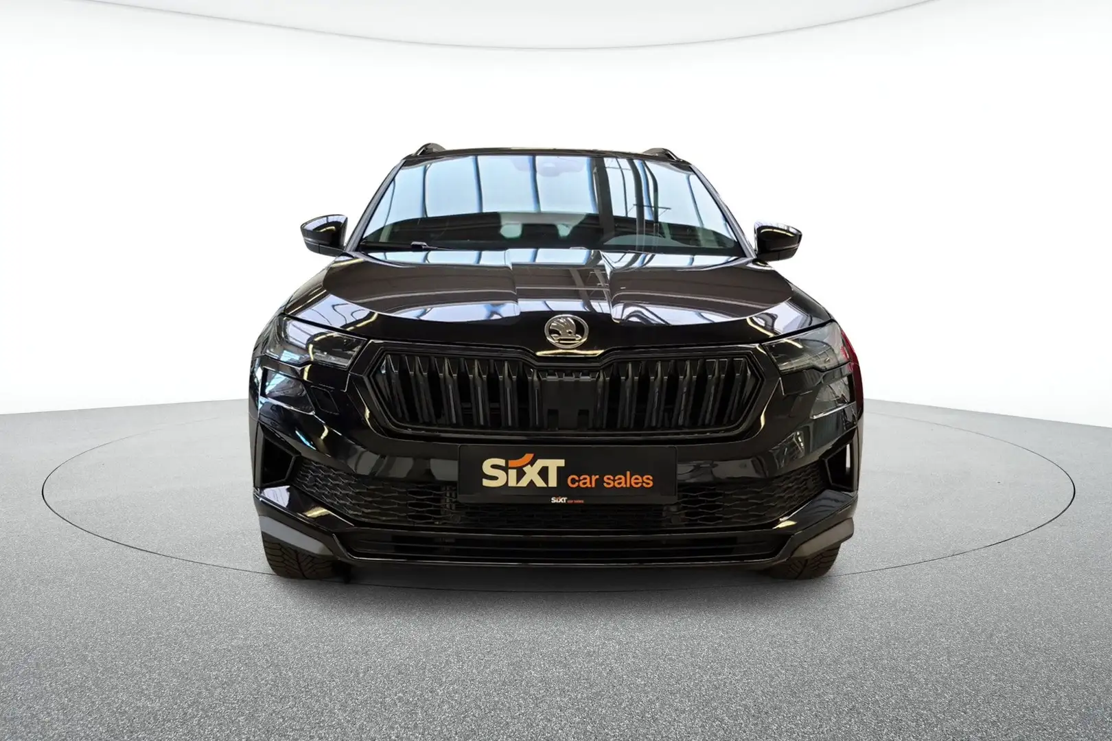 Skoda Karoq Sportline|DSG|ACC|Kessy|SmartLink|Kamera Schwarz - 2